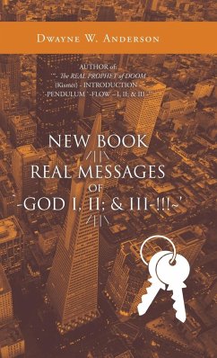 New Book / \ Real Messages of `-God I, Ii; & Iii-!!!~' / \ - Anderson, Dwayne W.