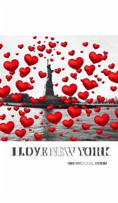 I love New York statue of liberty Valentine's edition red hearts creative blank journal - Huhn, Michael; Huhn, Michael