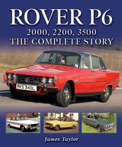 Rover P6: 2000, 2200, 3500 - Taylor, James