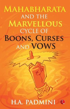 Cover Mahabharata and the Marvellous Cycle of Boons, Curses and Vows