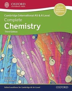 Cambridge International AS & A Level Complete Chemistry - Wong, Ellen; Renshaw, Janet; Talha, Muhammad; Taylor, Nicholas; Mao Hua Lee, Samuel; Lister, Ted
