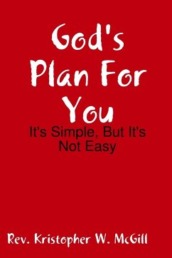 God's Plan For You - McGill, Kristopher