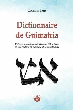 Dictionnaire de Guimatria - Lahy, Georges