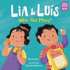 Lia & Luis: Who Has More?: Who Has More? - Crespo, Ana; Medeiros, Giovana