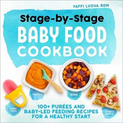 Stage-By-Stage Baby Food Cookbook - Lvova, Yaffi