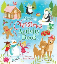 Magical Christmas Activity Book - Barder, Gemma