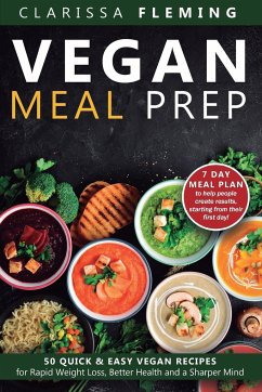 Vegan Meal Prep - Fleming, Clarissa