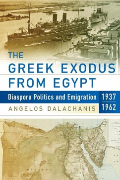 The Greek Exodus from Egypt - Dalachanis, Angelos