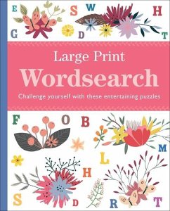 Large Print Wordsearch - Saunders, Eric