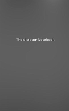 The dictator Creative journal blank notebook - Huhn, Michael
