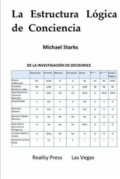 La Estructura Lógica de Conciencia - Starks, Michael