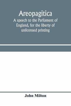 Cover Areopagitica