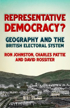 Representative democracy? - Johnston, Ron; Pattie, Charles; Rossiter, David