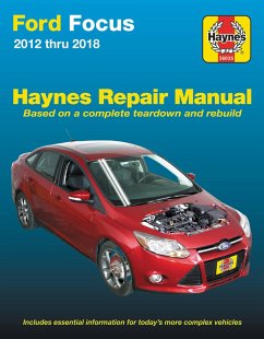 Ford Focus 2012-18 - Haynes Publishing