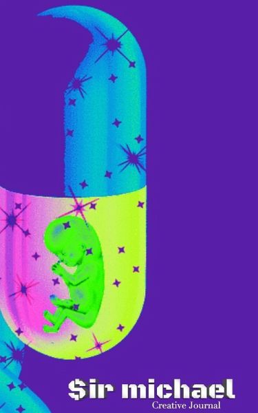 Baby capsule abortion themed Creative blank Journal Sir Michael Designer edition Baby capsule abortion themed Creative blank Journal Sir Michael Designer edition