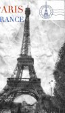 Eiffel Tower Paris black and white creative blank journal Eiffel Tower Paris black and white creative blank journal