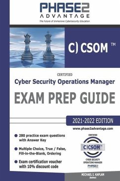 Certified Cyber Security Operations Manager - Kaplan, Michael I