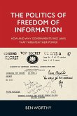 The politics of freedom of information