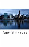 New York City Iconic Skyline Creative Blank Journal