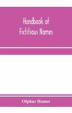 Handbook of fictitious names