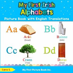 My First Irish Alphabets Picture Book with English Translations - S, Cara