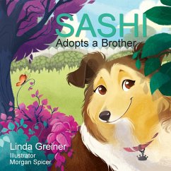 Sashi Adopts a Brother - Greiner, Linda