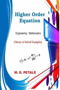Higher Order Equation - Petale, M. D.