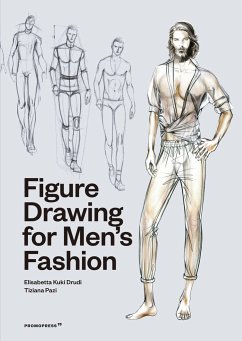 Figure Drawing for Men's Fashion - Drudi, Elisabetta Kuky; Paci, Tiziana