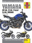 Yamaha MT-09, FZ-09, Tracer, FJ-09, XSR900 (13 -19)