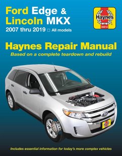 Ford Edge 2007-19 & Lincoln Mkx 2007-18 - Haynes Publishing