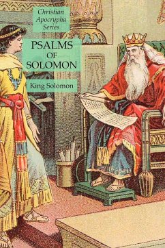 Psalms of Solomon - Solomon, King