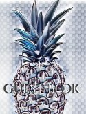 pineapple Hospitality stylish blank guest Book. designer sir Michael Huhn Edition