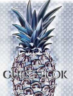 pineapple Hospitality stylish blank guest Book. designer sir Michael Huhn Edition - Huhn, Michael