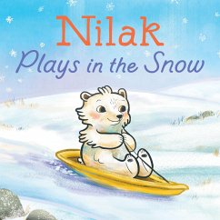 Nilak Plays in the Snow - Christopher, Danny