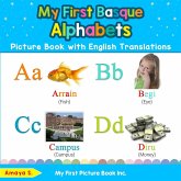 My First Basque Alphabets Picture Book with English Translations