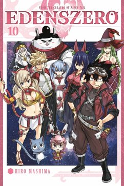 Cover Edens Zero 10