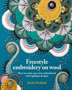 Freestyle Embroidery on Wool - Derland, Karin