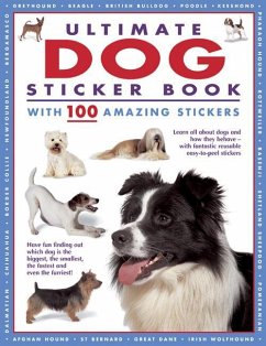 Ultimate Dog Sticker Book - Armadillo Books