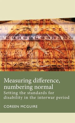 Measuring difference, numbering normal - McGuire, Coreen