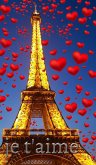 je t'aime Eiffel Tower red hearts creative blank journal: je t'aime Eiffel Tower red hearts creative blank journal je t'aime Eiffel Tower red hearts creative blank journal: je t'aime Eiffel Tower red hearts creative blank journal