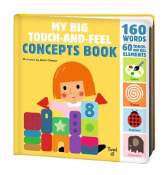 My Big Touch-And-Feel Concepts Book - Deneux, Xavier