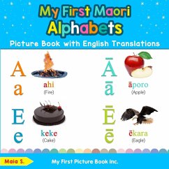 My First Maori Alphabets Picture Book with English Translations - S, Maia