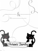 Cat Wedding Guest Book - Pet Lovers