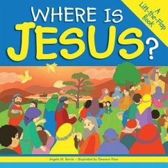 Where Is Jesus? - Burrin, Angela