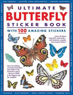 Ultimate Butterfly Sticker Book - Armadillo Books