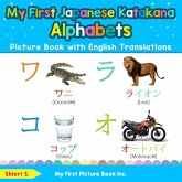 My First Japanese Katakana Alphabets Picture Book with English Translations