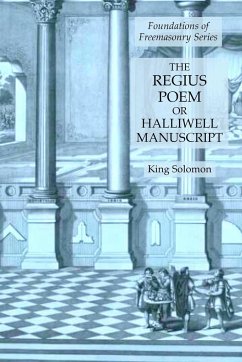 The Regius Poem or Halliwell Manuscript - Solomon, King