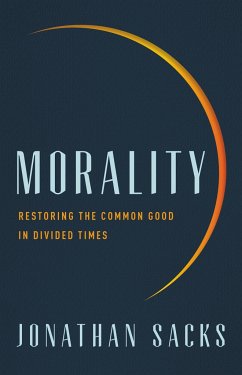 Morality - Sacks, Jonathan