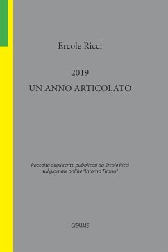 2019 un anno articolato - Ricci, Ercole