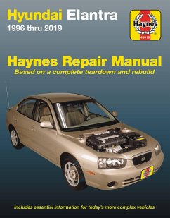 Hyundai Elantra 1996-19 - Haynes Publishing